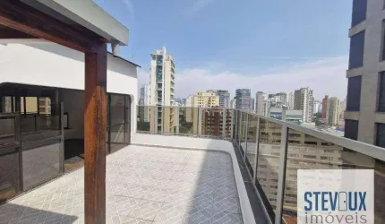 Cobertura duplex em Moema Pássaros fora de rota!