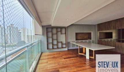 Moema Pássaros: Exclusiva Cobertura Duplex com Varanda Gourmet e Hidro