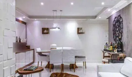 Apartamento com 3 dormitórios à venda, 98 m² por R$ 2.000.000,00 - Moema - São Paulo/SP