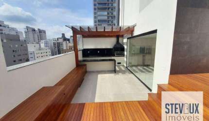 Cobertura com 3 dormitórios à venda, 170 m² por R$ 2.190.000,00 - Vila Olímpia - São Paulo/SP