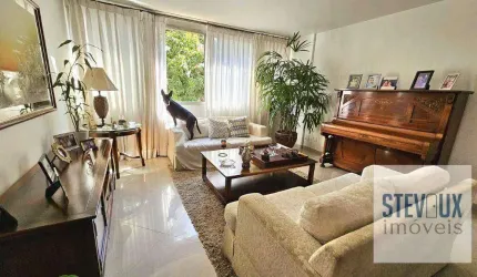 Apartamento com 3 dormitórios sendo 1 suíte em Moema Pássaros para venda