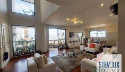 Cobertura com 4 dormitórios à venda, 358 m² por R$ 4.000.000,00 - Moema - São Paulo/SP