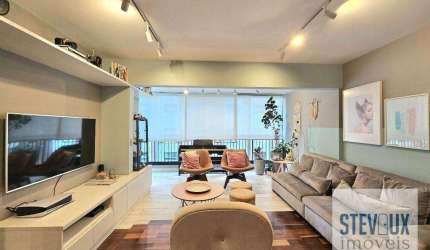 Apartamento em Moema Pássaros com 3 dormitórios e ótimo lazer para venda