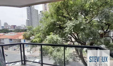 Apartamento de 1 dormitório na Vila Olímpia com varanda e vaga