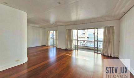 Apartamento em Moema Pássaros para locação com 3 suítes e lazer - Fora de Rota