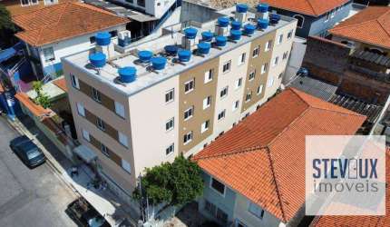 Apartamento com 1 dormitório para alugar, 25 m² por R$ 1.870,00/mês - Jardim Monte Azul - São Paulo/SP