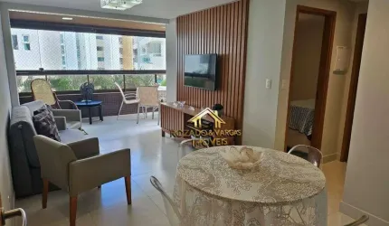 Apartamento com 2 dormitórios à venda, 70 m² por R$ 1.050.000.00 - Ponta de Campina - Cabedelo/PB