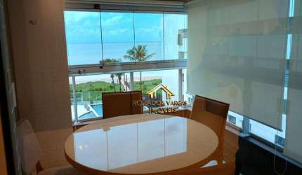 Apartamento com 3 dormitórios à venda, 85 m² por R$ 1.370.000,00 - Ponta de Campina - Cabedelo/PB