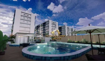 Apartamento com 2 dormitórios à venda, 53 m² por R$ 340.000,00 - Altiplano Cabo Branco - João Pessoa/PB