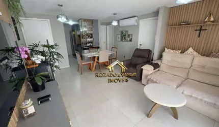 Apartamento com 2 dormitórios à venda, 62 m² por R$ 850.000 - Cabo Branco - João Pessoa/PB