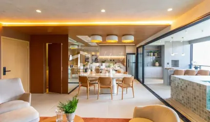 Apt 3 suítes 142m² St. Bueno
