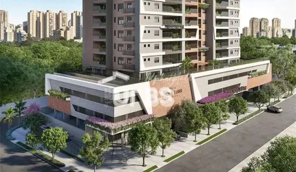 Cinque Terre Residenze - Apartamento 2 quartos, sendo 1 suíte