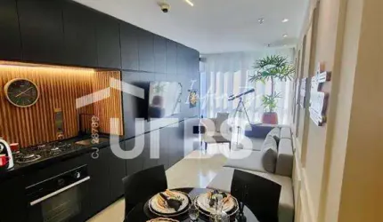 METROPOLITAN BUSINESS &amp; LIFESTYLE - Apartamento 1 quarto, sendo 1 suíte