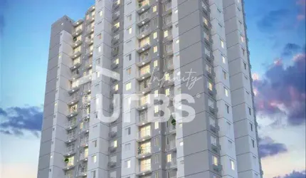 Apartamento 3 quartos (1 suíte), 61m2, nascente, 2 vagas, no Now Parque Amazônia, em Goiânia