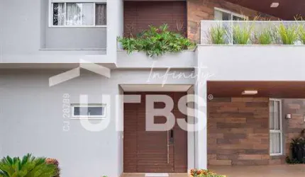 Alphaville Goiás - Casa de Condomínio 5 quartos, sendo 5 suítes