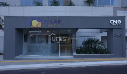 Solar Amazônia - Apartamento 2 quartos, sendo 1 suíte