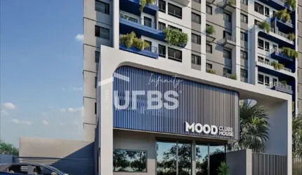 MOOD Clube House - Apartamento 2 quartos, sendo 1 suíte