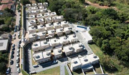 Sobrado com 3 suítes espaçosas - Residencial Jardins Lucca
