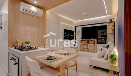 Sofisticação neste Apartamento 2 quartos no Art Haus