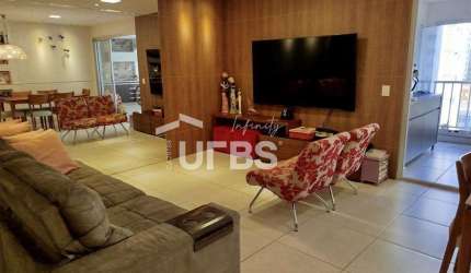 Apartamento Flampark - A 150m do Parque Flamboyant 3 Suítes
