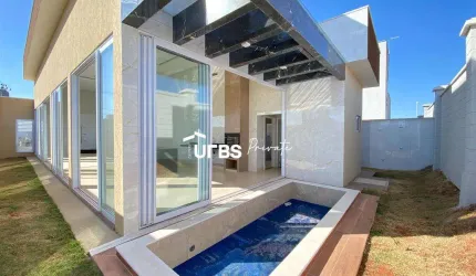 Terras Alpha 1 - Casa de Condomínio 3 quartos, sendo 3 suítes