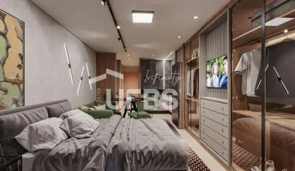 1 QUARTO NO MARISTA