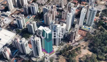 Apartamento 3 Suítes com 139m²  - Quasar Flamboyant - Orla do Parque Flamboyant