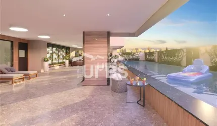 Blume Apartments - Apartamento 3 quartos, sendo 3 suítes