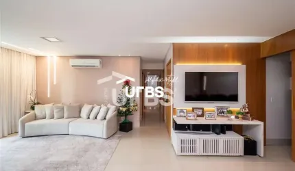 Apartamento de Luxo Mobiliado no Setor Bueno – Perto do Parque Vaca Brava e Goiânia Shopping