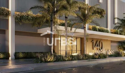 140 Wellness Marista - Apartamento 2 quartos, sendo 2 suítes