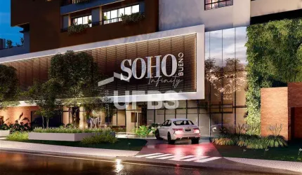 Soho Bueno - Flat 1 quarto, sendo 1 suíte