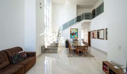 Alphaville Araguaia - Casa de Condomínio 4 quartos, sendo 4 suítes