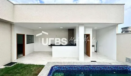 0 - Casa 3 quartos, sendo 3 suítes