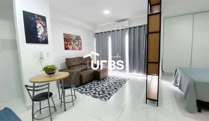 Santorini - Apartamento 1 quarto, sendo 1 suíte