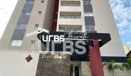 Residencial Alameda Parque - Apartamento 2 quartos, sendo 1 suíte