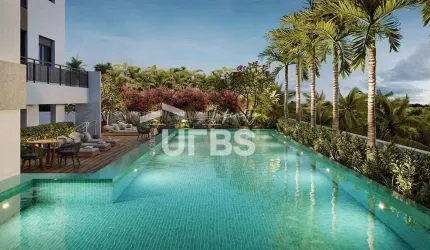 Apartamento de 2 suites próximo a praça do avião no Setor Aeroporto. Andar alto. Area privativa  de 66,99m²        ,