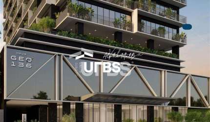 Opus Geo 136 - Apartamento 1 quarto, sendo 1 suíte
