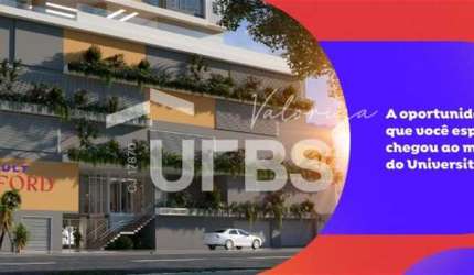OPORTUNIDADE NO UNIVERSITÁRIO - APTO 1 QUARTO