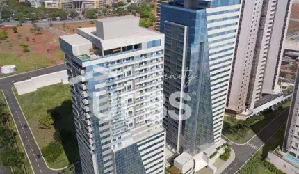 Euro Towers - Apartamento 1 quarto, sendo 1 suíte