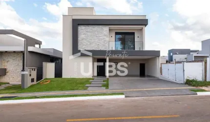 Sobrado Novo de Alto Padrão à Venda – 312 m² no Portal do Sol Garden, Goiânia