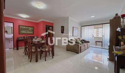Apartamento com 111 m² e 3 quartos, disponível para venda no Monte Líbano, no Setor Bueno.