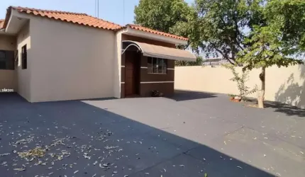 Casa para Venda em Presidente Prudente, Parque Bandeirantes, 2 dormitórios, 1 banheiro, 4 vagas
