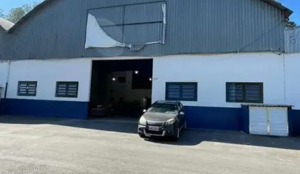 Galpão para Locação em Franco da Rocha, Cristal Parque, 2 banheiros