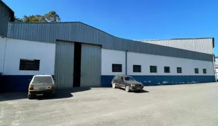 Galpão para Locação em Franco da Rocha, Cristal Parque, 2 banheiros