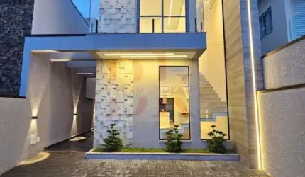 Casa para Venda em Santana de Parnaíba, Villas do Jaguari, 3 dormitórios, 2 suítes, 3 banheiros, 2 vagas