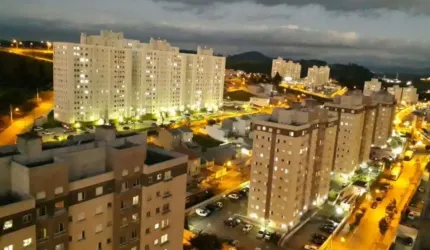 Apartamento para Venda em Cajamar, Portais (Polvilho), 2 dormitórios, 1 banheiro, 1 vaga