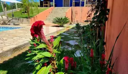 Chácara para Venda em Cajamar, Ponunduva, 3 dormitórios, 1 suíte, 4 banheiros, 6 vagas