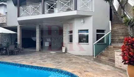 Casa em Condomínio para Venda em Cajamar, Alpes dos Araçás (Jordanésia), 4 dormitórios, 4 suítes, 6 banheiros, 4 vagas