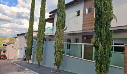 Casa em Condomínio para Venda em Cajamar, Santa Terezinha (Jordanésia), 3 dormitórios, 1 suíte, 4 banheiros, 3 vagas