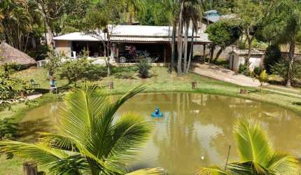Chácara para Venda em Mairinque, Castelo dos Bandeirantes, 4 dormitórios, 1 suíte, 3 banheiros, 4 vagas